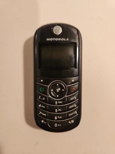 Motorola C series C139 - Black (TracFone) Cellular Phone - Picture 1 of 4