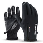 Winter Warm Gloves Men Women Non-slip Touch Screen for Cycling Running Driving