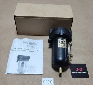 *BRAND NEW* Coilhouse 8923M 3/8" Coalescing Filter w/ Metal Bowl SG + Warranty! - Picture 1 of 7
