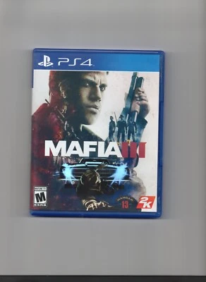 Mafia III (3) PlayStation 4 Edition - 2016 Classic Gaming Trilogy - Image 1 of 3