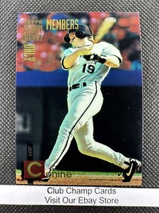1994 #50 Jeff Conine Topps Stadium Club Baseball Members Only Marlins