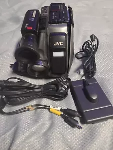 JVC GR-AX10VH Camcorder Compact Recorder VHS Transfer W/ extras see pictures - Picture 1 of 10