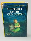 Vintage Nancy Drew Mystery Stories The Secret of the Old Clock, 1959