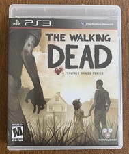 PS3 THE WALKING DEAD A TELLTALE GAMES SERIES 