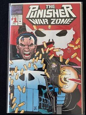 The Punisher War Zone #1 (Marvel Comics 1992)