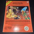 1981 Advanced Dungeons & Dragons S2 White Plume Mountain Dungeon Module 9027 D&D