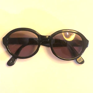 Vintage "Toulouse" round/oval-shaped sunglasses - Cool - Mod - Retro - Picture 1 of 15