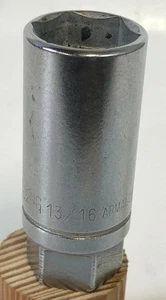 Armstrong SD-626R 13/16" Zócalo 1/2" Unidad 6 Pt. Herramienta cromada hexagonal profunda - Imagen 1 de 4