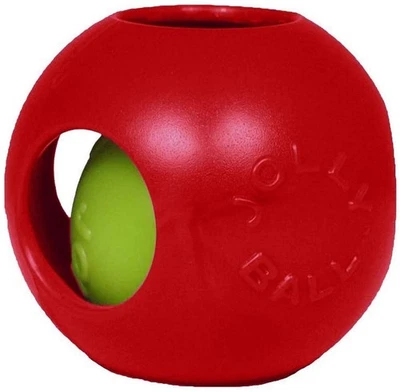 Jolly Pets Teaser Ball Dog Toy 8 inch Floatable Puzzle Toy for Large Dogs - Image 1 of 4
