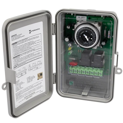 Intermatic Grässlin GM40AV Electromechanical Time Switch - Image 1 of 4