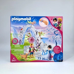 Playmobil Magic 9471 Kristalltor zur Winterwelt Lichteffekt - Bild 1 von 4