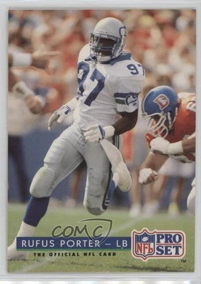 1992 Pro Set Rufus Porter #331 - Image 1 of 2