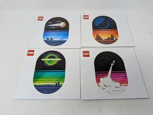 LEGO Tales Of The Space Age- 4 of the 5 Manuals Only - 21340 - Picture 1 of 1