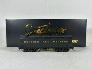 HO Spectrum Norfolk Western Auxiliary Water Tender Black Yellow 89923 Brand New - Picture 1 of 6
