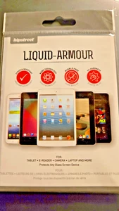 Liquid Armor  NanoTech Coating Screen Protector 4 Mobile Phone or other devices. - Picture 1 of 8