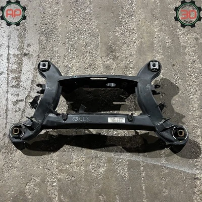 03-09 MERCEDES-BENZ W209 W203 CLK550 TRACCIÓN TRASERA SUBCHASIS TRAVESAÑO OEM Foto 1 de 4