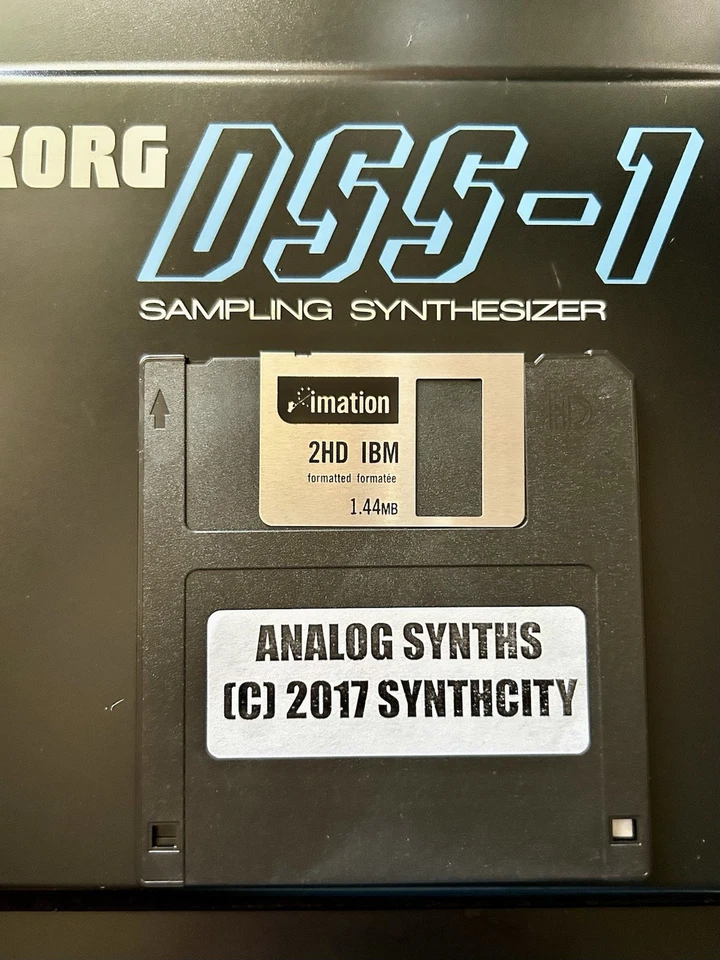 Analog Synths for Korg DSS-1 Sampler Pro! DSS1 - Image 1 of 1
