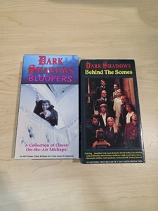 Dark Shadows 1991 VHS Behind the Scenes And Bloopers - Bild 1 von 2