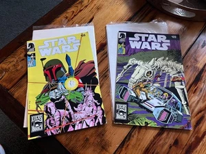 Star Wars Dark Horse Comics 2007 #68 Bobba Fett & #69 Fenn Shysa NM - Picture 1 of 10