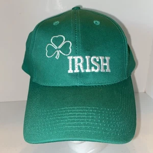 irish baseball cap Light Up Green Clover Shamrock ☘️ - Picture 1 of 8
