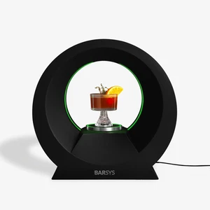 Barsys 360 Cocktail Maker Maschine Smart Home Barkeeper Getränkemixer Schwarz - Bild 1 von 12