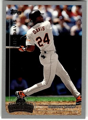 1999 Topps Opening Day #88 Eric Davis - Image 1 of 2