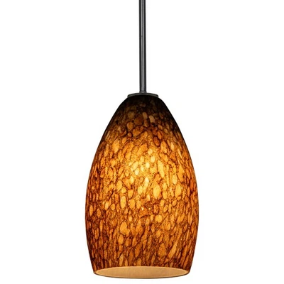 Access Lighting 28012-3R/BRST Champagne 1 Light LED Pendant - 5"W - Bronze - Image 1 of 4
