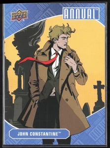 2023-24 Upper Deck DC Anual #50 John Constantine - Imagen 1 de 2