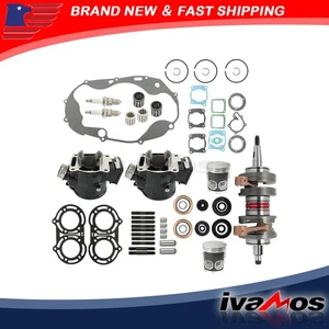 Para Yamaha Banshee 350 Stock Diámetro Completo Reconstruido Motor Parte Inferior Engrasable - Imagen 1 de 10