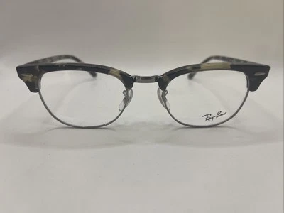 Marco de gafas Ray Ban RB5154 8117 gris pulido Havana 51-21-145 con estuche Foto 1 de 4