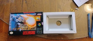 Firestriker (Super Nintendo Entertainment System SNES, 1994)Box only see descrip - Picture 1 of 24