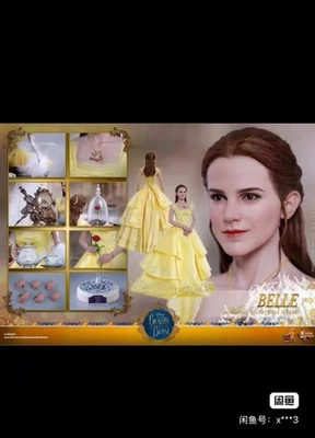 Hot Toys MMS422 美女与野兽 Emma Watson Belle 迪士尼 1/6 可动人偶 — 第 1/3 张图片