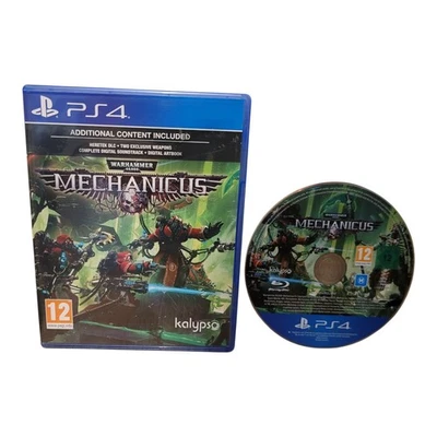 Warhammer 40000 Mechanicus PS4 Excellent Condition PS5 Compatible - Image 1 of 2