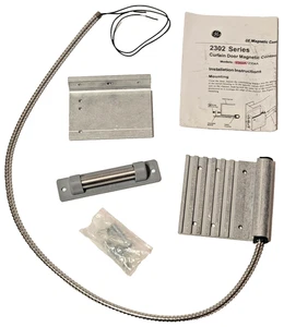 Interruptor de contrato magnético para puerta de seguridad de cortina GE Sentrol 2302A - L - Imagen 1 de 10