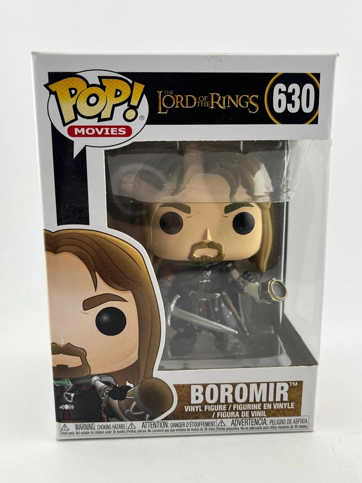 Funko POP! Filmes Senhor dos Anéis - Boromir #630 - Vinil colecionável - Imagem 1 de 4