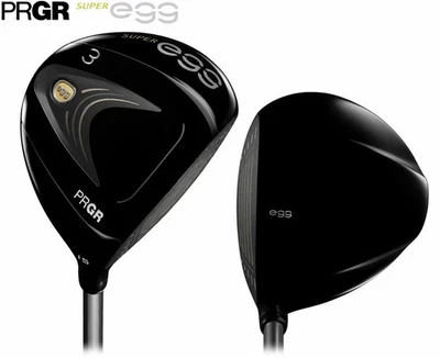 PRGR Women's Super Egg Fairway Wood 5w /SUPER egg-specific carbon shaft M-30 L - Image 1 of 4