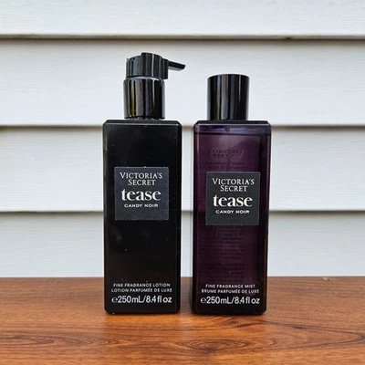 Victoria's Secret Tease, Noir, Crema Nube Fragancia Spray Corporal y Loción Elige Foto 1 de 4