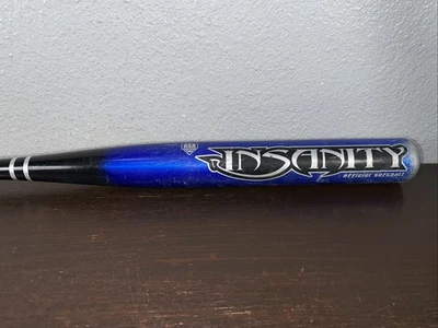 Worth Insanity 34" 26 Oz Slowpitch Softball Bat - 2 1/4" Diameter Alloy - Image 1 of 4