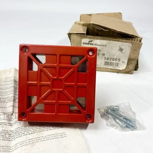 Wheelock 31T-115-R Fire Alarm Horn Signal Device 120V New old Stock Ratty Box - Picture 1 of 5
