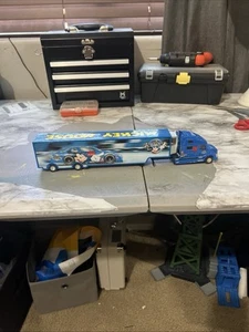 Mickey Mouse 2004 Racing Transporter 1-64th scale diecast - Picture 1 of 8