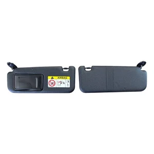 TOYOTA HILUX SUN VISORS PAIR BLACK 2016-2025 743200KB00C0; 743100KC30C0 - Picture 1 of 10