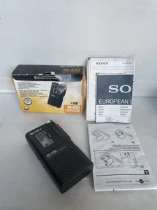 Sony M-430 Microcassette Recorder Voice Recorder BOXED & MANUALS GOOD CONDITION - Picture 1 of 22