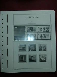 LIGHTHOUSE Commemorative Hingeless album pages Great Britain 2013 Used - Picture 1 of 15