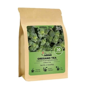 Fullchea - Oregano Tea Bags, 30 Teabags, 2G/Bag - Premium Oregano Leaves - Non-G - Picture 1 of 7