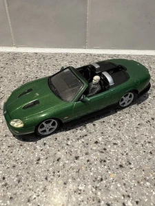 Corgi James Bond Green Jaguar XKR Die Another Day VGC Spare Rockets - Picture 1 of 11