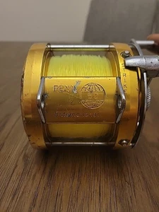 PENN INTERNATIONAL 50 salt water fishing reel - Picture 1 of 11