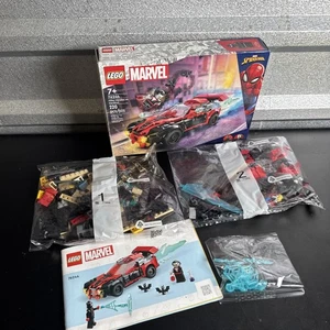 LEGO® Marvel Super Heroes Miles Morales vs. Morbius 76244 - Open Box - Picture 1 of 4