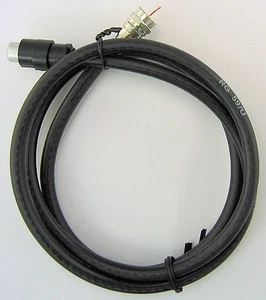 F Connector to RF RCA Female 75 Ohm RG59/U Coaxial Test Adapter Converter Cable - Picture 1 of 6