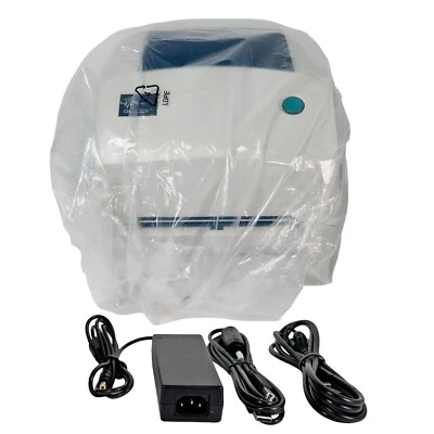 NEW Zebra GC420T (TLP 2844 Replaces) Thermal Label Printer Peeler USB Serial - Image 1 of 4