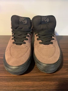 Vans Skate Half Cab Rose Black Skate Shoes 10.5 New - Picture 1 of 7